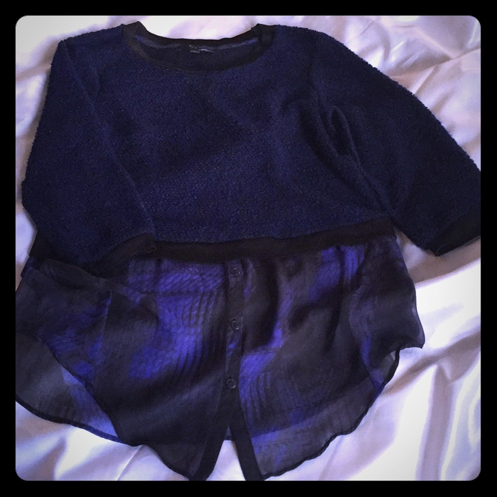 Elie Tahari for Design Nation sweater/blouse M